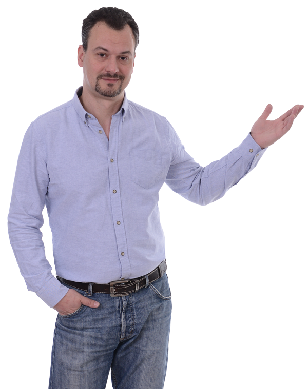 Portrait of Mihai Dumitrescu, WordPress and WooCommerce specialist.