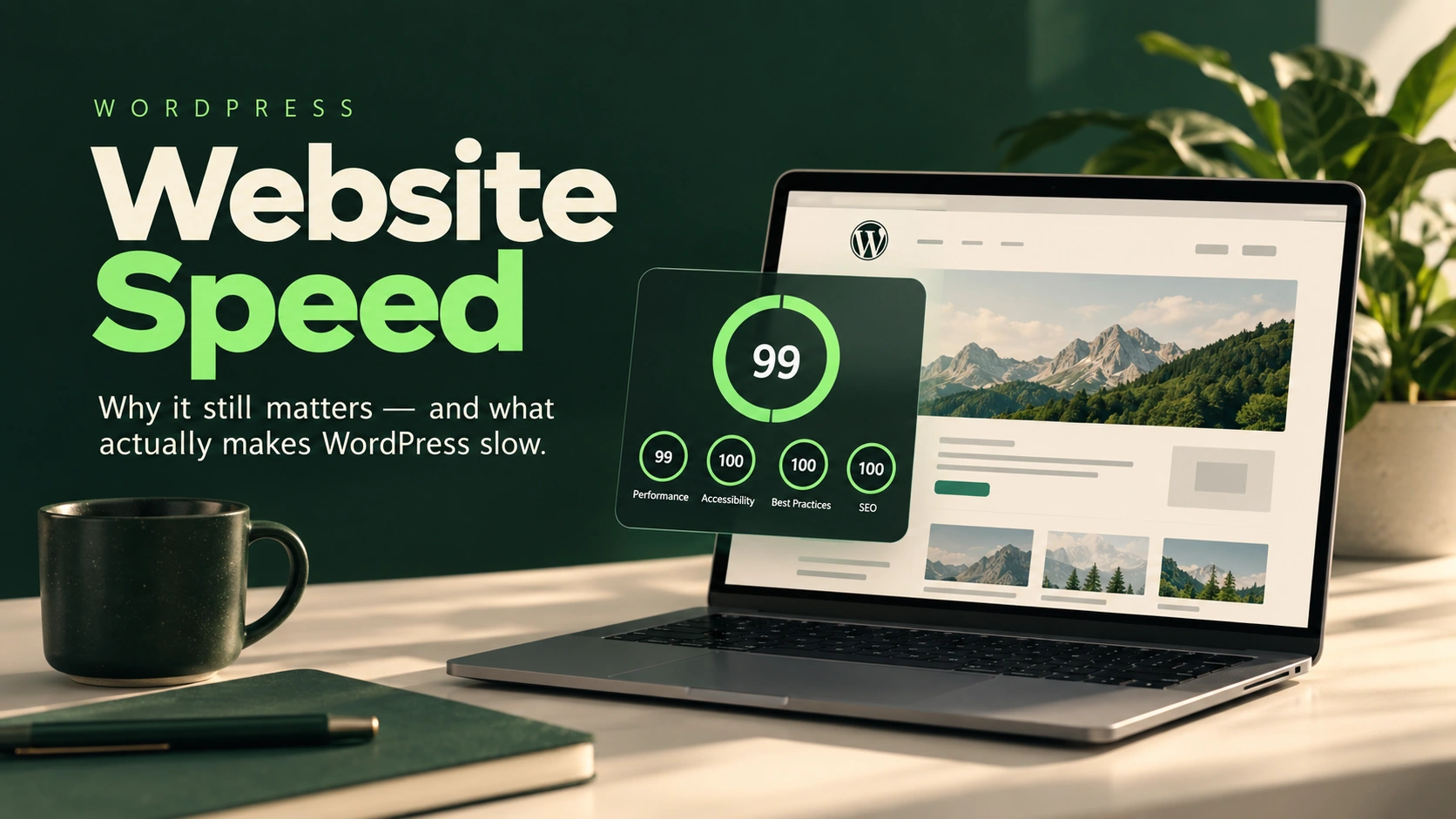 Why Website Speed Still Matters — and What Actually Makes WordPress Slow