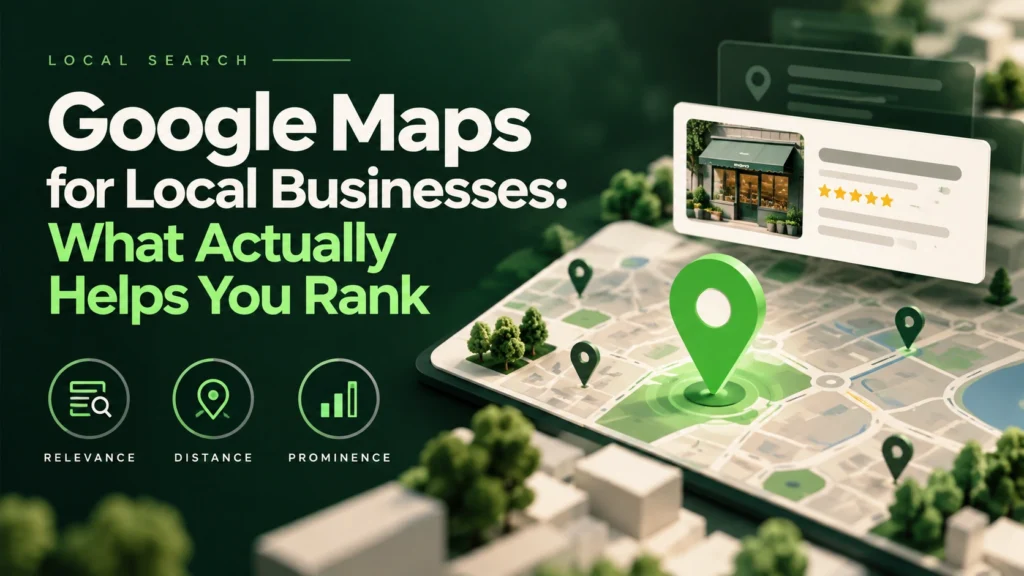 Google Maps for Local Businesses: What Actually Helps You Rank